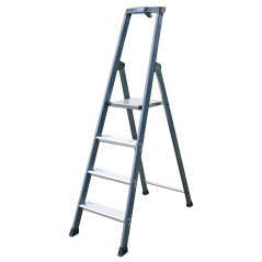 Стремянка анодированная SEPRO 4 ступени