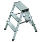 Стремянка двухсторонняя DOPPLO 2х3 ступени