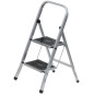 Лестница-стремянка стальная 2 широкие ступени Н-88см вес 3.7кг FIT 65381