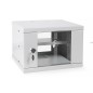 Шкаф телекоммуникационный настенный WSC-4U 10дюйм 4U 326х300х225мм дверь стекло Cabeus 7647c Шкаф телекоммуникационный настенный WSC-4U 10дюйм 4U 326х300х225мм дверь стекло Cabeus 7647c