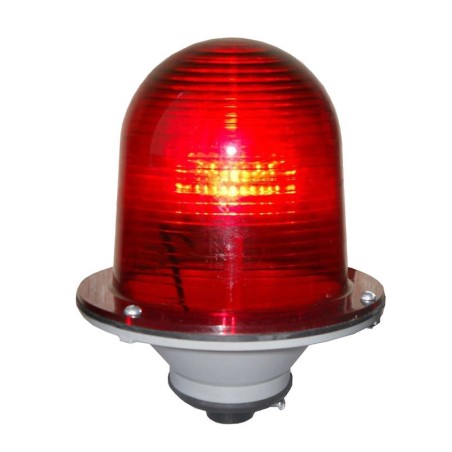Светильник светодиодный ЗОМ ПК2-СДМ 6Вт 80 LED »64cd (огонь заград. крас.) ПромСпецПрибор ZP002S-02