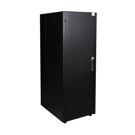 Шкаф напольный 19дюйм 32U 600х800 перед. дв. метал. задн. стен. метал. черн. Datarex DR-710311