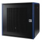 Шкаф настенный 19дюйм 12U 600х450 дв. перф. черн. Datarex DR-620211