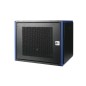 Шкаф настенный 19дюйм 9U 600х450 дв. перф. черн. Datarex DR-620111