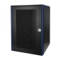 Шкаф настенный 19дюйм 18U 600х600 дв. перф. черн. Datarex DR-620421