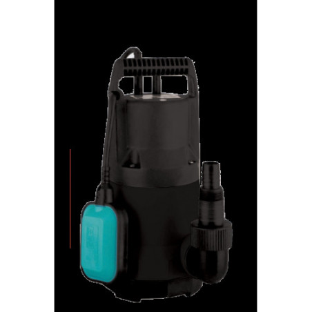 Насос дренажный GS550N, 550вт, напор 7м, производительность 180л/мин, с поплавком