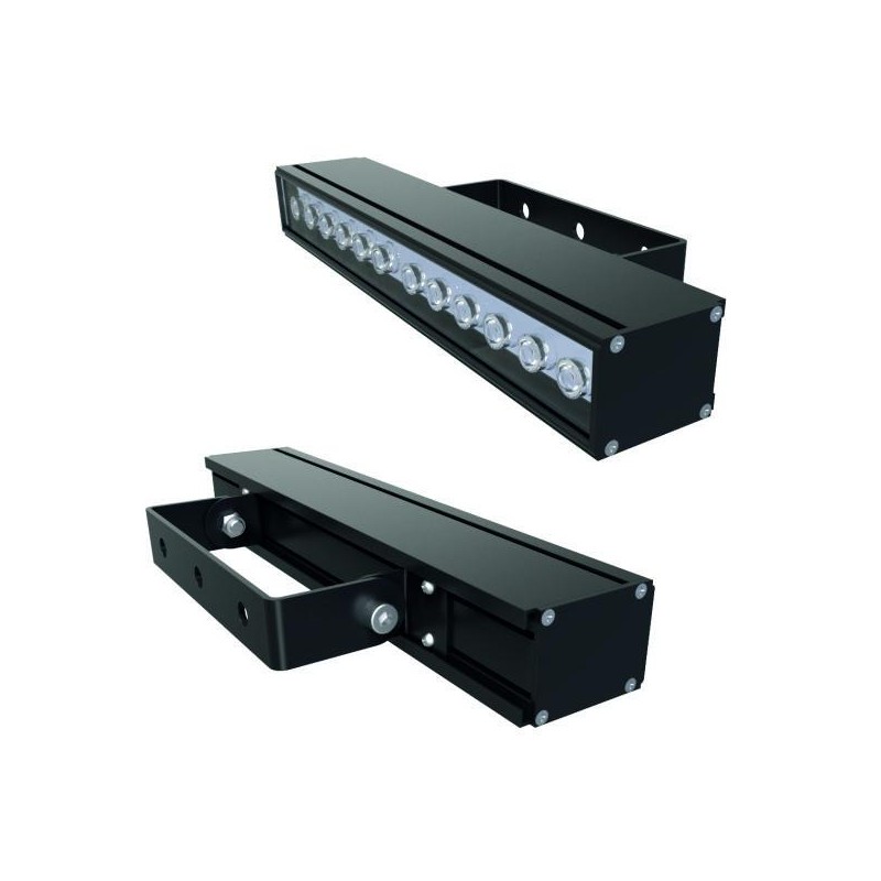 Светильник светодиодный LAD LED LINE-60-15B 15Вт 5000К IP66 230В КСС типа "Г" черн. LADesign LADLEDL6015B