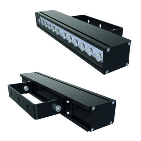 Светильник светодиодный LAD LED LINE-60-15B 15Вт 5000К IP66 230В КСС типа "Г" черн. LADesign LADLEDL6015B