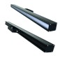 Светильник светодиодный LAD LED LINE-O-40B 40Вт 5000К IP66 230В рассеиват. опал черн. LADesign LADLEDLO40B