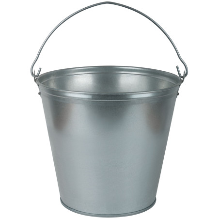 Ведро оцинкованное (для воды) 15 л
