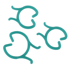 GPCR-3 GREEN APPLE Кольцо фиксатор (3 размера) (100/2400)