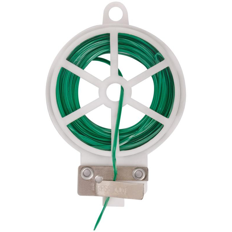 Проволока подвязочная на катушке 2.3ммх30м КУРС 76452 Проволока подвязочная на катушке 2.3ммх30м КУРС 76452