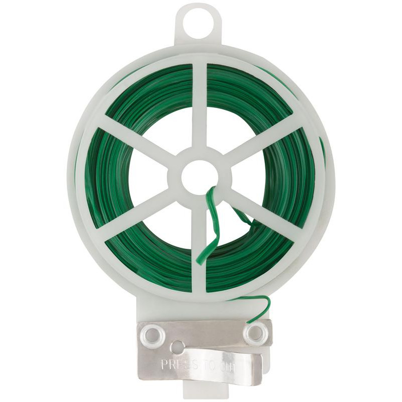 Проволока подвязочная садовая на катушке 30м FIT 77513 Проволока подвязочная садовая на катушке 30м FIT 77513