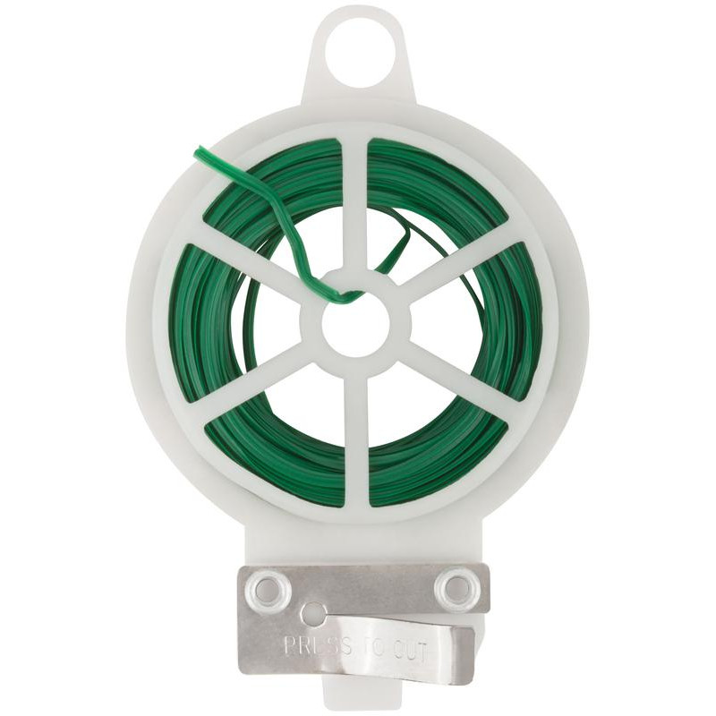 Проволока подвязочная садовая на катушке 20м FIT 77512 Проволока подвязочная садовая на катушке 20м FIT 77512