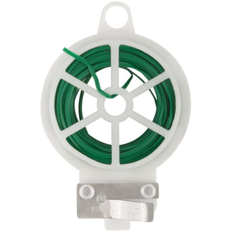 Проволока подвязочная садовая на катушке 20м FIT 77512