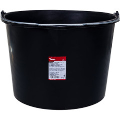 Ведро строительное пластиковое для перемешивания раствора с носиком 20л КУРС 04088