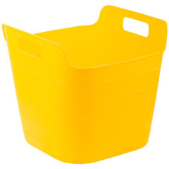 Ведро гибкое пластиковое прямоугольное 340х370мм 265л FIT 67845