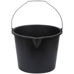 Ведро строительное пластиковое для перемешивания раствора с носиком 12л КУРС 04087