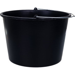 Ведро строительное пластиковое для перемешивания раствора 20л КУРС 04086