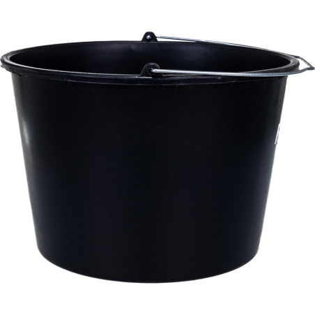 Ведро строительное пластиковое для перемешивания раствора 20л КУРС 04086