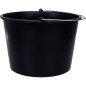 Ведро строительное пластиковое для перемешивания раствора 20л КУРС 04086