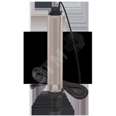 Насос скважинный центробежный ВОДОМЕТ 55/35 ок (обратный клапан в комплекте)