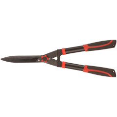 Кусторез прямые лезвия с тефлоновым покрытием стальные ручки с прорезиненными рукоятками 610мм FIT 77109