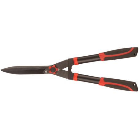 Кусторез прямые лезвия с тефлоновым покрытием стальные ручки с прорезиненными рукоятками 610мм FIT 77109