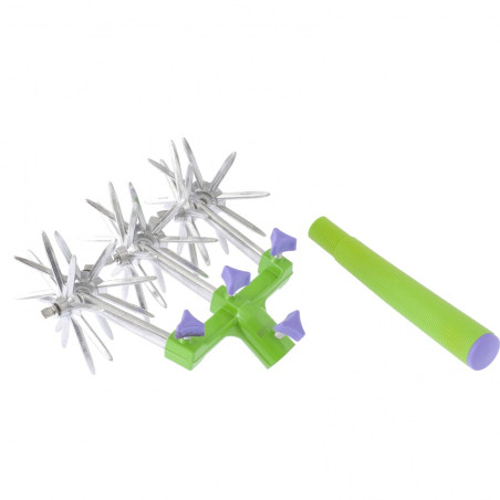 Культиватор садовый, 3 пары колес, съемная рукоятка (для одной пары колес)