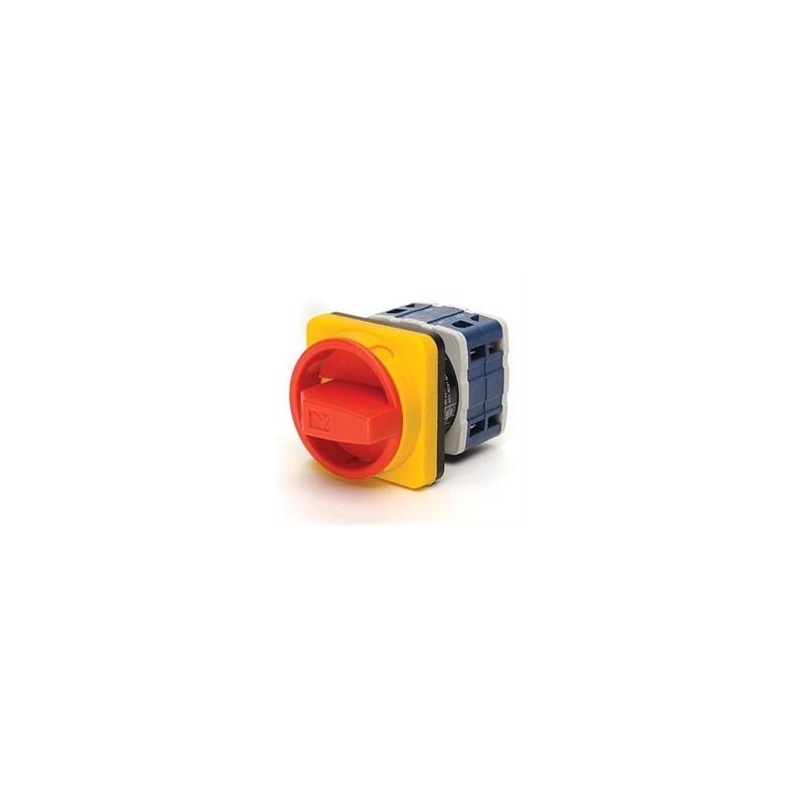 Переключатель аварийный 3 полюса двухпозиционный (0-1) 40А EMAS PSA040AK341E Переключатель аварийный 3 полюса двухпозиционный (0-1) 40А EMAS PSA040AK341E