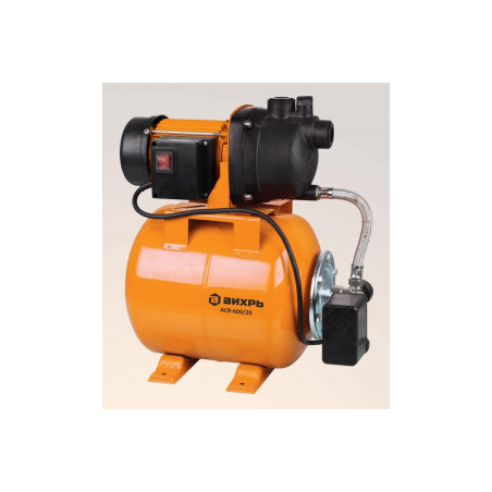 Станция автономная водоснабжения АСВ-600/20 Вихрь 68/1/12