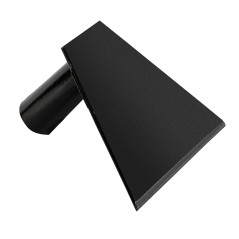 Мотыга стальная, 150х120 мм, прямая, без черенка, Россия