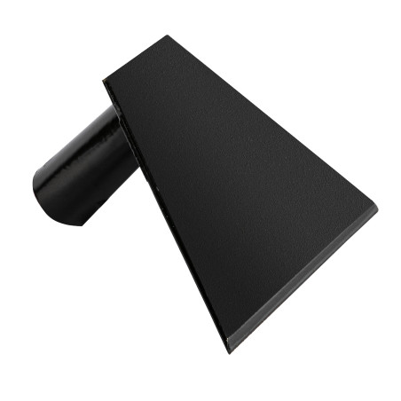 Мотыга стальная, 150х120 мм, прямая, без черенка, Россия