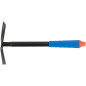 Мотыга син. пластиковая ручка 300мм FIT 77062