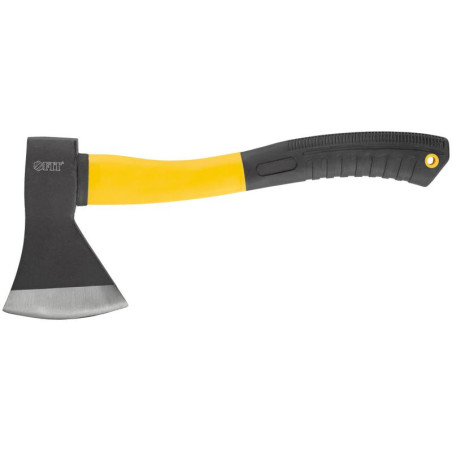 Топор кованая усиленная сталь усиленная фиберглассовая ручка 800г FIT 46208