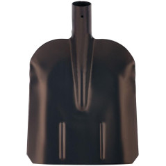 Лопата совковая без черенка усиленная с ребрами жесткости 225х270мм КУРС 77204