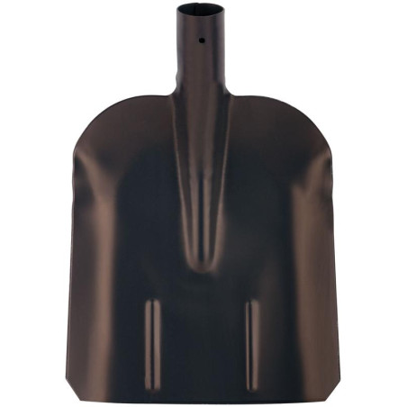 Лопата совковая без черенка усиленная с ребрами жесткости 225х270мм КУРС 77204