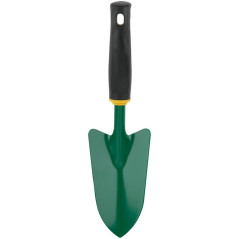 Совок посадочный узкий прорезиненная ручка 330мм FIT 77021