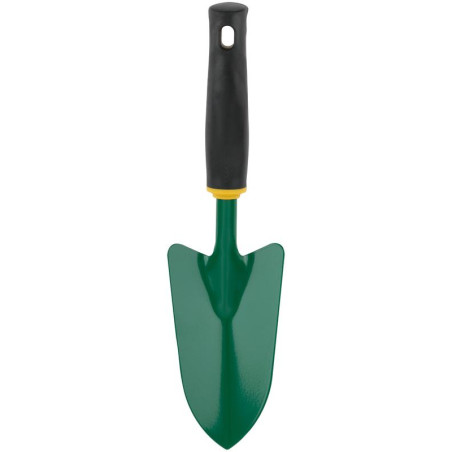 Совок посадочный узкий прорезиненная ручка 330мм FIT 77021