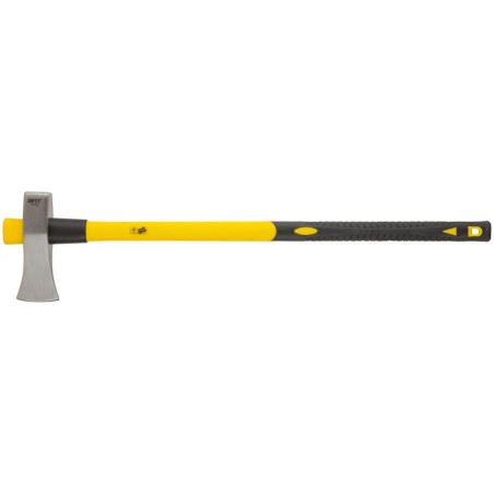 Топор-колун кованый фиберглассовая длинная ручка 900мм 2700г FIT 46163