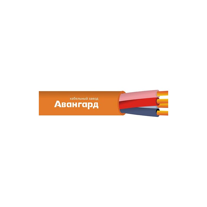 Кабель КПСнг(А)-FRLS 2х2х0.5 ОК 300В (бухта) (м) Авангард УТ0005884