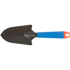 Совок посадочный широкий син. пластиковая ручка 280мм FIT 77064