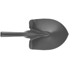 Лопата штыковая для сыпучих грузов ("Американка") без черенка 230х280мм КУРС 77207