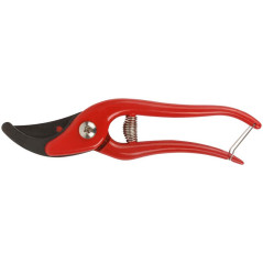 Секатор садовый режущие кромки внахлест алюминиевый корпус 200мм КУРС 76264