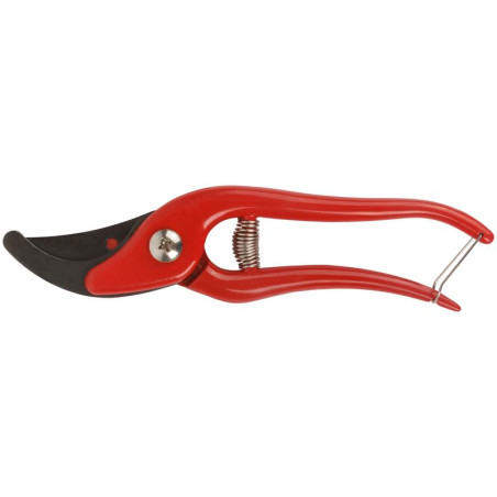 Секатор садовый режущие кромки внахлест алюминиевый корпус 200мм КУРС 76264