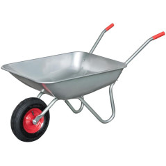 Тачка садовая 65л грузоподъемность 100кг FIT 77543