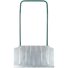 Движок для уборки снега формованный алюм. толщина полотна 1.5мм 750х420х1250мм FIT 68134