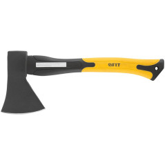 Топор кованая усиленная сталь усиленная фиберглассовая ручка 800г FIT 46222