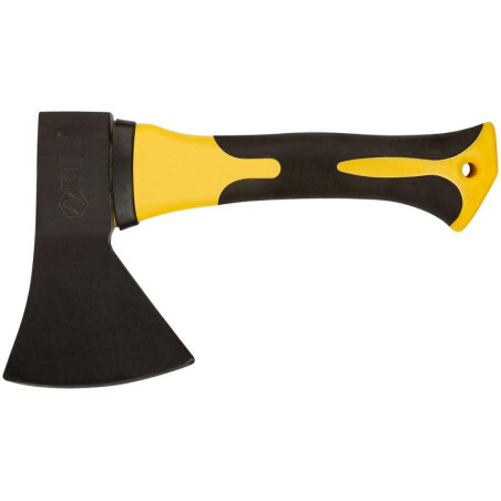 Топор туриста укороченный кованая сталь усиленная стеклопластиковая ручка 600г FIT 46260