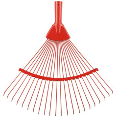 Грабли веерные проволочный зуб 22 зуба 400мм FIT 77004